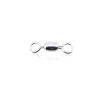 American Fishing Wire Brass Swivel #1/0 Nickle 1000pk