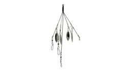 Anglers King Big Pod 4 Blade HD Umbrella Rig