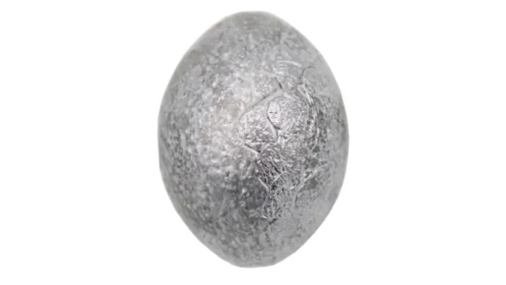 Anglers King Egg Sinkers Approx. 25lb Box