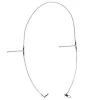 Anglers King Hi-Lo Wire Surf Leader 50pk