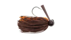 Bass Patrol Round Rubber Football Jigs