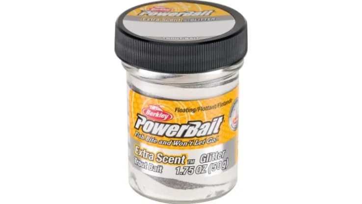 Berkley Powerbait Glitter Trout Bait