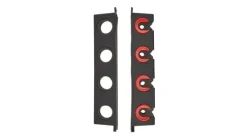 Berkley Twist Lock Utility 4 Rod Rack