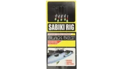 Black Belt Fish Skin Sabiki Rigs