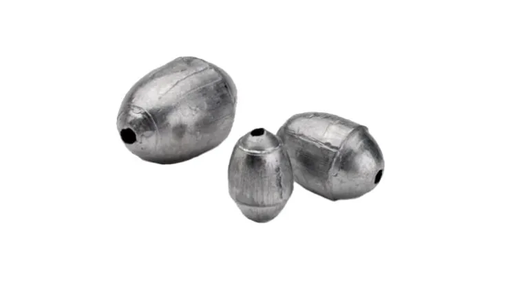 Bullet Weight Egg Sinker Mini Skillet Assortment Pack
