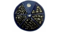 Bullet Weight Reusable Split Shot Mini Skillet Assortment Pack