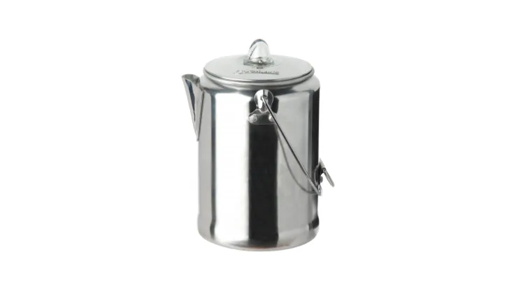 Coghlan Aluminum Coffee Pot