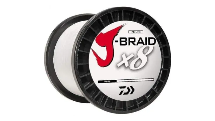 Daiwa J Braid 8 Strand Bulk Spools
