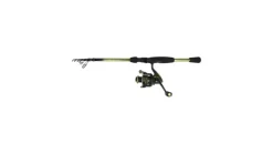 Eagle Claw Pack-It Pro Spinning Combo