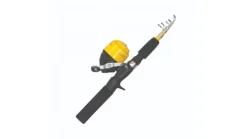 Eagle Claw Pack-It Spincast Combo