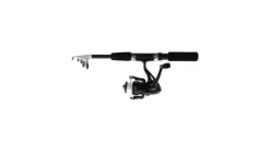 Eagle Claw Pack-It Spinning Telescopic Combo