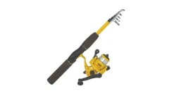 Eagle Claw Pack-It Telescopic Spinning Combo