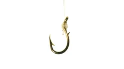 Eagle Claw Snelled Salmon Egg Sliced Hook