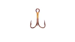 Eagle Claw 2X Strong Treble Hook - Bulk Pack