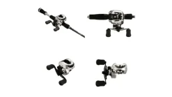 13 Fishing Origin Chrome Baitcasting Combo