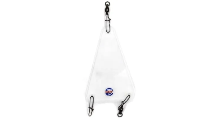 Good Day Fishing Triangle Rudder