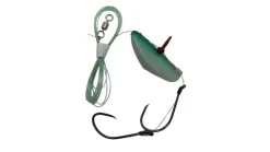 Krippled Anchovy Barbless Rigged