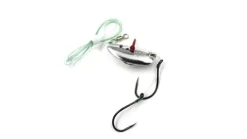 Krippled Anchovy Barbless Rigged