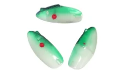 Krippled Anchovy Head 3pk Unrigged