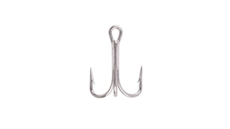 Lazer Sharp 4X Strong Straight Point Treble Hook - Bulk Pack