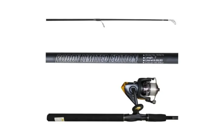 Master Roddy Hunter Surf Spinning Combo