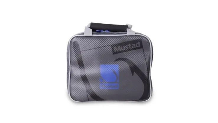 Mustad Waterproof Single Worm Binder/Jig Wallet