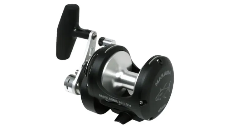 Okuma Makaira SE 2-Speed Lever Drag Reel