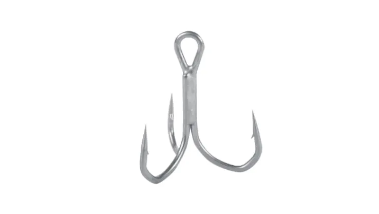 Owner STX-45 Zo-Wire Treble Hooks
