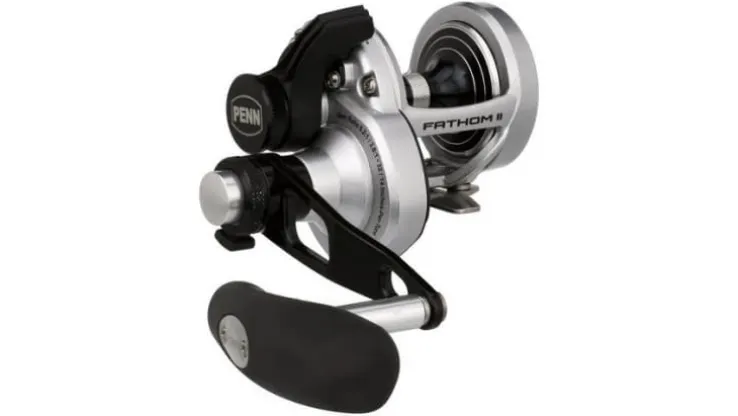 Penn Fathom II Lever Drag 2 Speed