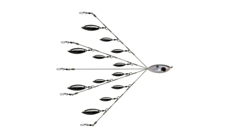 Picasso Flash-Back Original Umbrella Rig