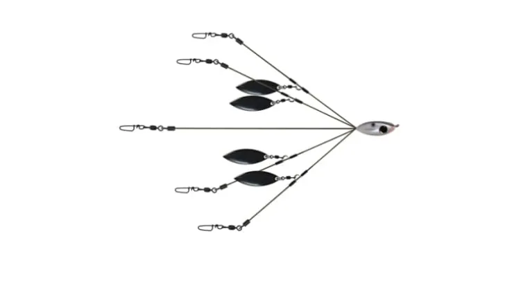 Picasso School-E-Rig Bait Ball Umbrella Rig