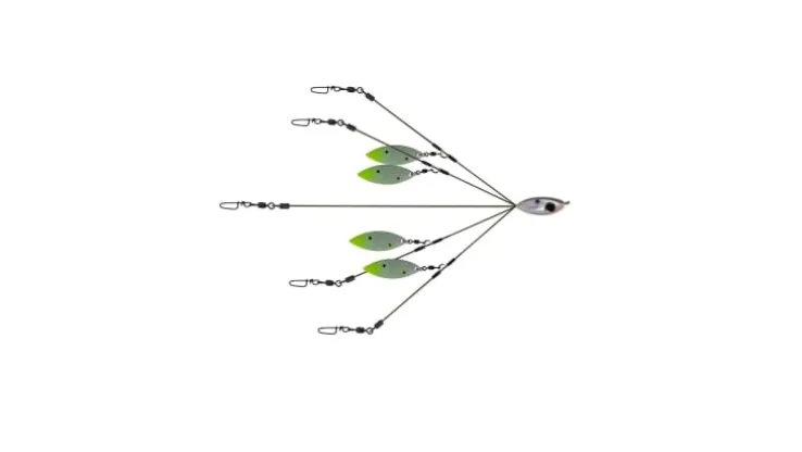 Picasso School-E-Rig Bait Ball Umbrella Rig