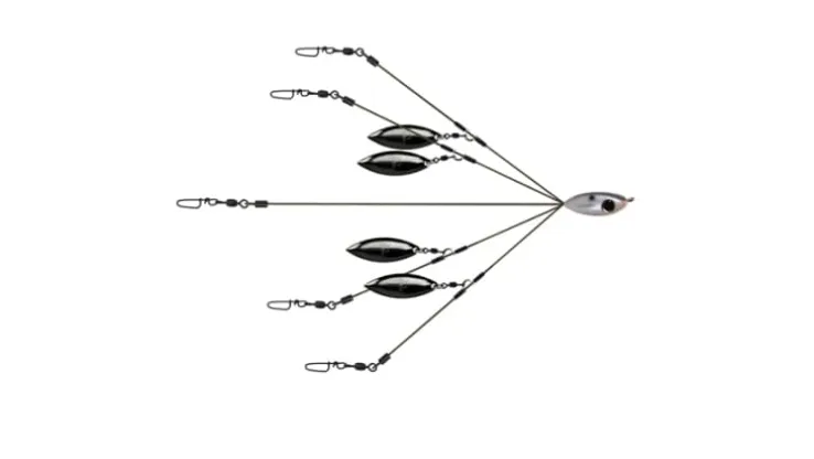 Picasso School-E-Rig Bait Ball Finesse Umbrella Rig