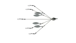 Picasso School-E-Rig Bait Ball Finesse Umbrella Rig