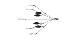 Picasso School-E-Rig Bait Ball Finesse Umbrella Rig