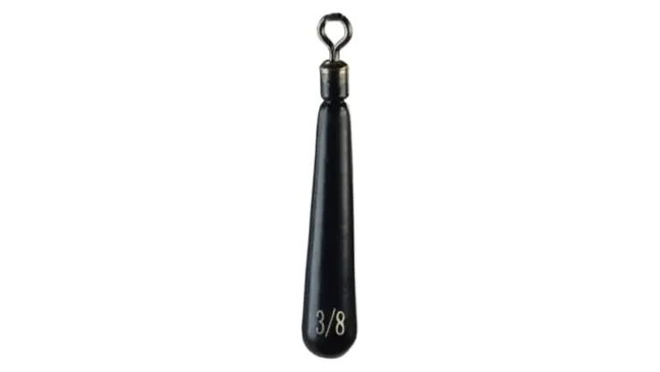 Picasso Tungsten Tapered Cylinder Drop Shot Weights