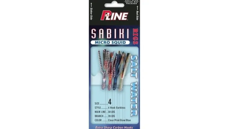 P-Line Micro Squid Sabikis