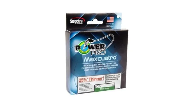 Power Pro Maxcuatro 150yd Spools