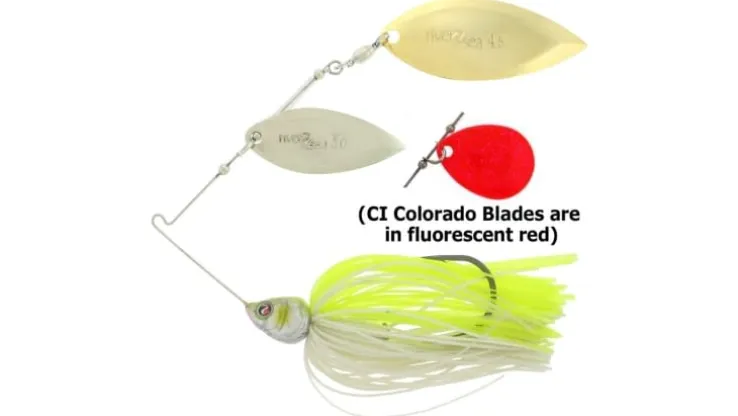 River2Sea Ish Monroe Bling Spinnerbait