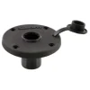 Scotty 344-BK Round Flush Deck Mount