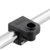 Scotty 245-BK Round Rail Mount 1-1/4