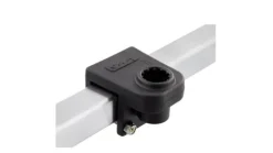 Scotty 243-BK Square Rail Adapter 1-1/4