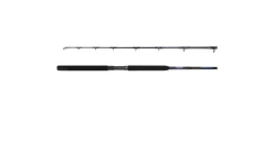 Seeker Black Steel Graphite Live Bait Rod