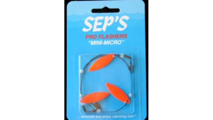 Sep's Willow Leaf Mini Micro Flashers