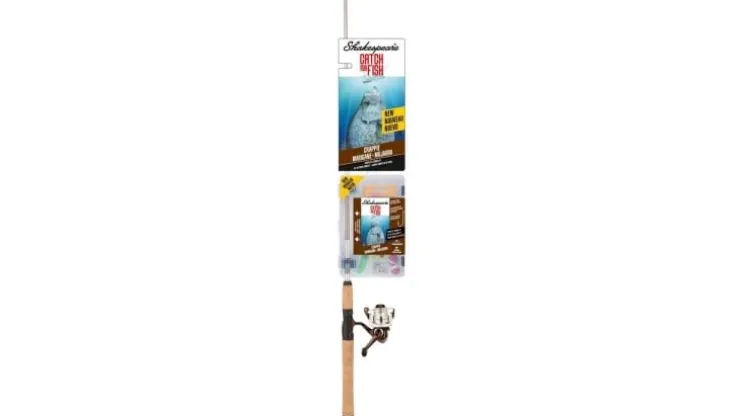 Shakespeare Catch More Fish Crappie Spinning Combo
