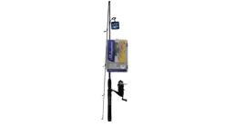 Shakespeare Catch More Fish Lake/Pond Spinning Combo