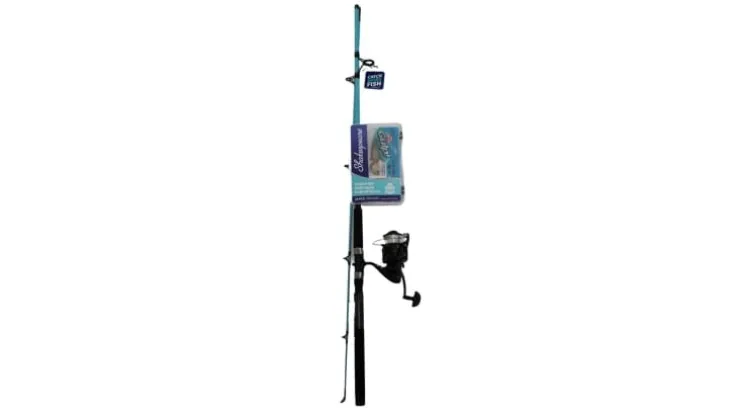 Shakespeare Catch More Fish Surf/Pier Spinning Combo