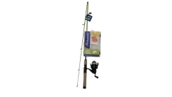 Shakespeare Catch More Fish Trout Spinning Combo