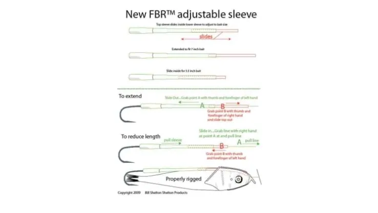 Shelton FBR Sleeves 3pk