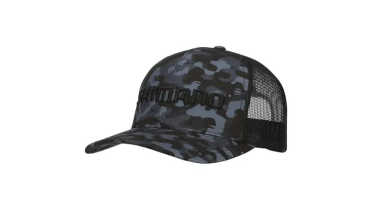 Shimano Printed Trucker Cap